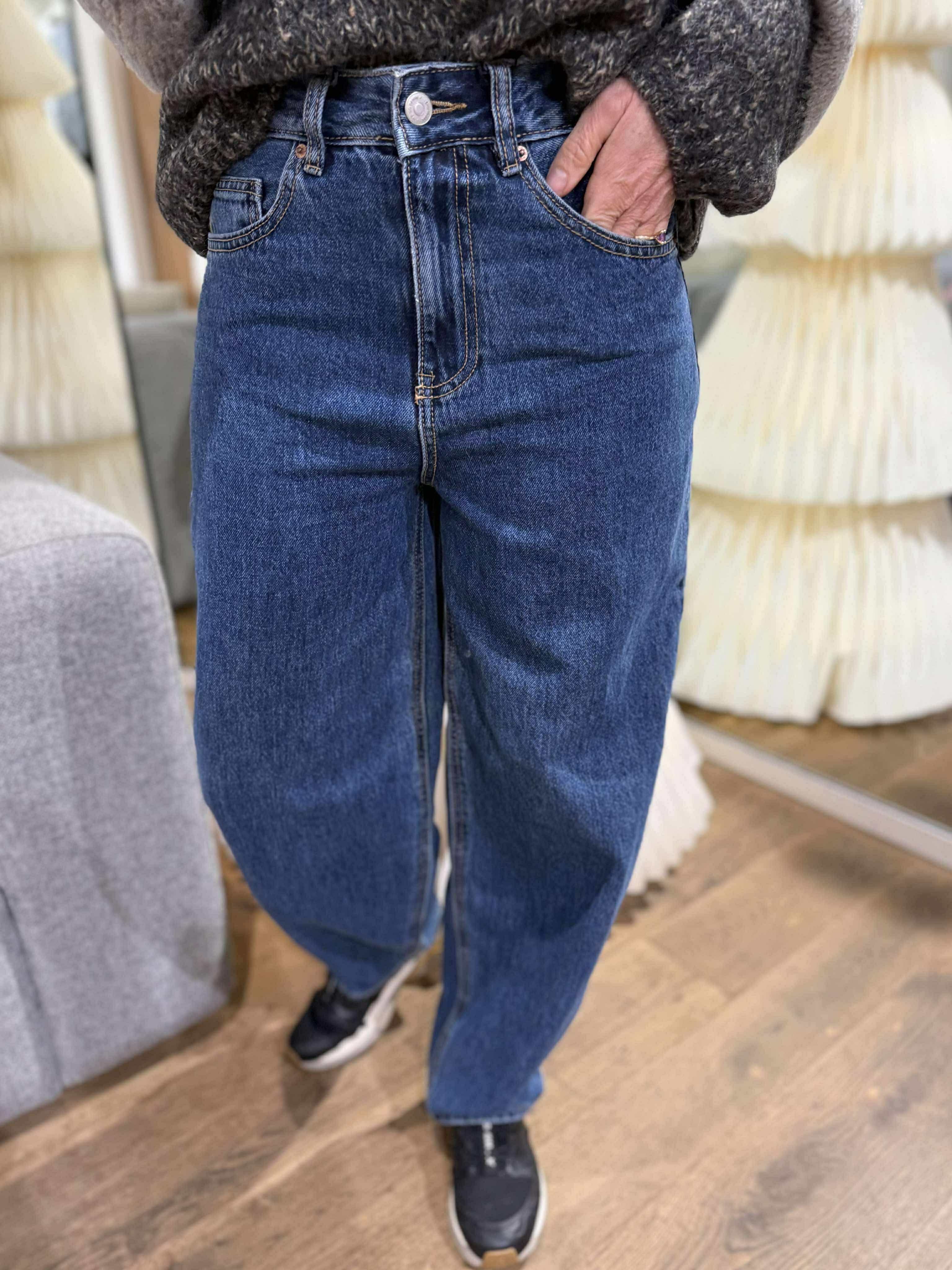 VMBILLIE Jeans - Medium Blue Denim